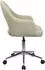 Svita KLARA Bürostuhl Drehstuhl Cut-Out, Stoff, hellbraun/beige (96281)