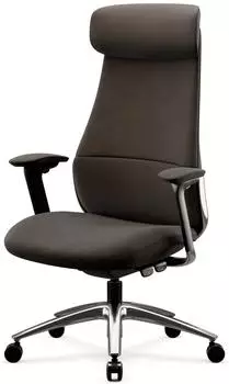 Jan Nowak COMMAND B&uuml;rostuhl ergonomisch, Stoff, braun, bis 200kg (COMMAND)