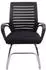 MCW Konferenzstuhl K51 Freischwinger, Textil, schwarz, 150kg (800000417434)