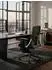 KADIMA DESIGN Bürostuhl schwarz, Mesh-Bezug, ergonomisch, bis 120kg