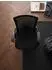 KADIMA DESIGN Bürostuhl schwarz, Mesh-Bezug, ergonomisch, bis 120kg