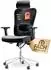 LUTIVO AlphaSeat Schwarz