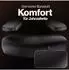 LUTIVO AlphaSeat Schwarz
