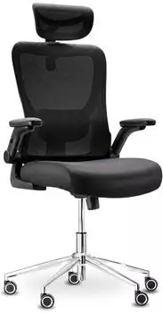 LUTIVO Bravo Bürostuhl Schwarz