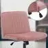 CLP Kingman Bürostuhl Samt, pink (325354)
