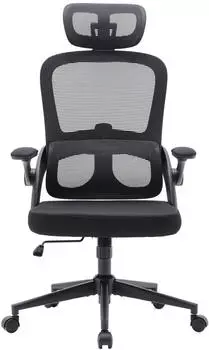 SIHOO MC102C-M101 Bürostuhl Netzstoff, schwarz (618302)