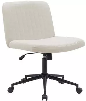 CLP Kingman B&uuml;rostuhl Stoff, creme