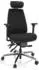 HJH Office Phoenix Pro I Bürostuhl Stoff, schwarz (608992)