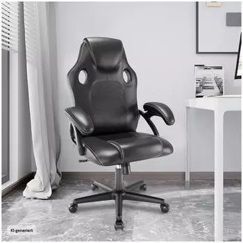 HTI-Living B&uuml;rostuhl Eco Daytona schwarz (2223467)