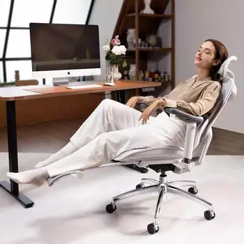 SIHOO Doro C300 mit Fußstütze weiß