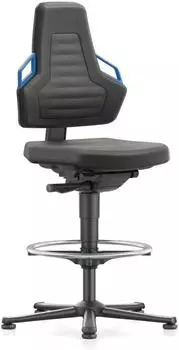 Bimos Nexxit 9031 Arbeitsdrehstuhl mit Gleiter