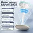 Clouvou Nexus Hocker, 570-820mm, mint (C_NX82_MIN)