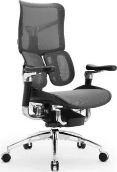 Sihoo Doro S300 Ergonomischer Bürostuhl, schwarz