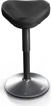 Clouvou Nexus Hocker, 470-640mm, schwarz (C_NX64_BLK)