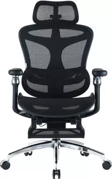 Sihoo Doro C300 Pro Ergonomischer Bürostuhl mit Fußstütze, schwarz (DORO-C300-PRO-M101-JT)