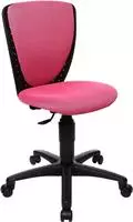 TOPSTAR 70570 BB10, Topstar Kinderdrehstuhl High Scool, 70570BB10 Stoff rosa, Gestell