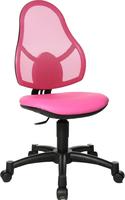 TOPSTAR 71430 S04, Topstar Kinderdrehstuhl Open Art Junior, 71430S04 Stoff rosa,