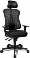 Topstar HE200 G20, Topstar B&uuml;rostuhl Head Point SY, HE200 G20 Stoff schwarz