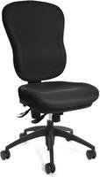 Topstar B&uuml;rostuhl Wellpoint 30 SY, 8060 BC0 Stoff schwarz, Gestell schwarz