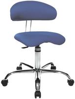Topstar ST290W56, Topstar B&uuml;rostuhl Sitness 40, ST290W56 Stoff blau, Gestell chrom