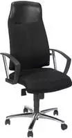 Topstar SU39A-BG0, Topstar B&uuml;rodrehstuhl "High Sit up", schwarz, inkl. feste