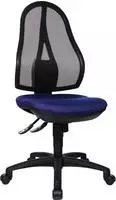Topstar OP200G26, Topstar B&uuml;rostuhl Open Point SY, OP200G26 Stoff blau, Gestell