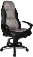Topstar Chefsessel Speed Chair, SC20FTC3 Kunstleder grau, Gestell schwarz