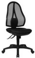 Topstar OP200G22, Topstar B&uuml;rostuhl Open Point SY, OP200G22 Stoff anthrazit, Gestell