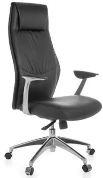 Amstyle Madrid Chefsessel braun
