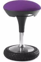 Topstar SI69G03, Topstar Hocker Sitness 20 SI69G03 violett