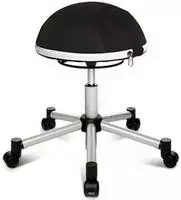 Topstar Ballsitz Sitness Half Ball SH17 BB0 schwarz, 1 St.