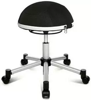 Topstar Sitness Half Ball schwarz