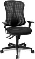 TOPSTAR B&uuml;rostuhl Head Point SY schwarz inkl. Armlehnen