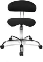 Topstar ST290D10, Topstar B&uuml;rostuhl Sitness 40, ST290D10 Kunstleder schwarz, Gestell