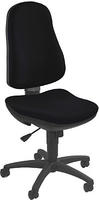 Topstar 8550 G20, Topstar B&uuml;rostuhl SY, 8550 G20 Stoff schwarz