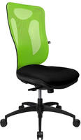 Topstar NN100 T205, Topstar B&uuml;rostuhl Net Pro 100, NN100 T205 Stoff gr&uuml;n, Gestell