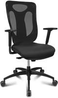 Topstar B&uuml;rodrehstuhl NetPro 100 schwarz - NN100 T200