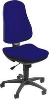Topstar 8550SG26, Topstar B&uuml;rostuhl Support SY, blau / schwarz, mit Armlehnen, bis
