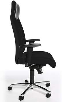 Topstar High Sit Up höhenverstellbare Armlehnen SU39T BG0 – Topstar High Sit Up – Ergonomischer Chefsessel für dynamisches Arbeiten
