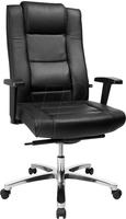 TOPSTAR SK739T A80, Topstar Chefsessel Sitness Director 10, SK739T A80 Leder schwarz,