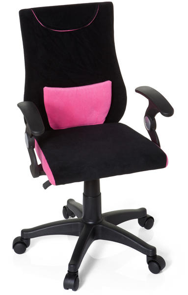 Kiddy Pro AL schwarz/pink Ausstattung & Bewertungen HJH Office Kiddy Pro AL schwarz/pink