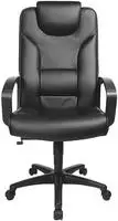 Topstar Chefsessel Comfort Point 50, 7819 D60, schwarz, mit Kunstlederbezug,
