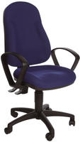 Topstar 8050 BC0, Topstar 8050 BC0 B&uuml;rodrehstuhl Wellpoint 10 ohne Armlehnen schwarz