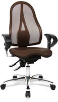 Topstar Fitness-Drehstuhl SITNESS 15 braun