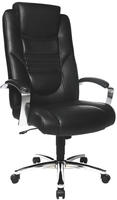 Topstar 8329D60, Topstar Chefsessel Soft Lux, 8329D60 Kunstleder schwarz, Gestell