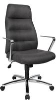 Topstar NC70R DC2, Topstar Chefsessel Chairman 70, NC70R DC2 Stoff anthrazit, Gestell