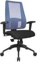 Topstar B&uuml;rostuhl Lady Sitness, LT0B0 BC6 Stoff blau, Gestell schwarz