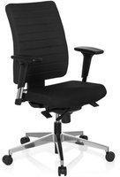 B&uuml;rostuhl / Drehstuhl Pro-tec 350 Stoff Schwarz Hjh Office