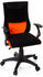 HJH Office Kiddy Pro AL schwarz/orange