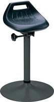 Stehhilfe Integralschaum Sitz-H.650-850mm STA anthrazit Tellerfu&szlig; BIMOS